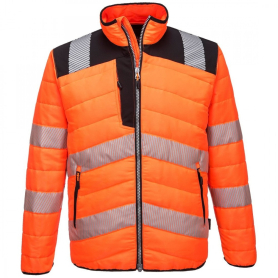 PW3 Hi-Vis Baffle kabát narancs XL