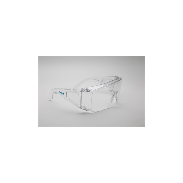 TOP SC-203 polikarbonát védőszemüveg, karcmentes, dioptriás szemüveg felett viselhető