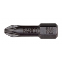 BAHCO ACR bit PZ2 csavarokhoz, 25mm, 10 darabos