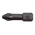 BAHCO Bliszteres csomagolású bitek, 2 darabos, PH1 ACR 25mm