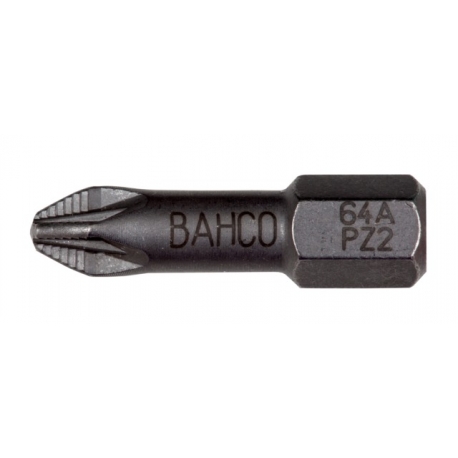 BAHCO Bliszteres csomagolású bitek, 2 darabos PZ2 ACR bit 25mm