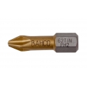 BAHCO Titán bit PH2 csavarokhoz, 25mm, 10db/csomag