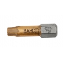 BAHCO Titán bit TORX®10 csavarokhoz, 25mm, bliszteres csomagolásban, 2db/csomag