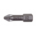 BAHCO 1/4" Extra kemény torziós bit 25mm, PH2, 10 bit/csomag