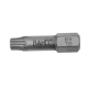 BAHCO 1/4" Extra kemény torziós bit 25mm, T10, 10 bit/csomag