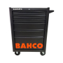 BAHCO 6 fiókos szerszámkocsi 198 részes-feltöltéssel