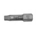 BAHCO 1/4" Extra kemény torziós bit 25mm, T15, bliszteres csomagolás, 2 bit/csomag
