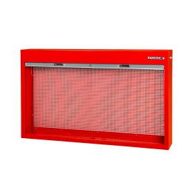 BAHCO Redőnyös szekrény 1500 mm (piros)