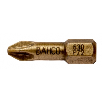 BAHCO Gyémánt bit PZ1 csavarokhoz, 25mm, 5bit/csomag