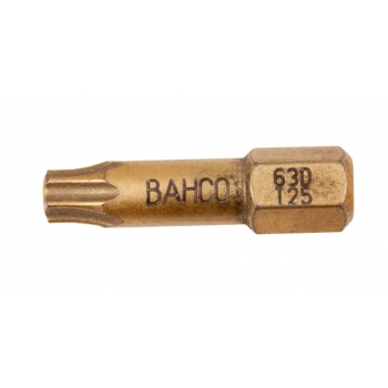 BAHCO Gyémánt bit TORX®10 csavarokhoz, 25mm, 5bit/csomag