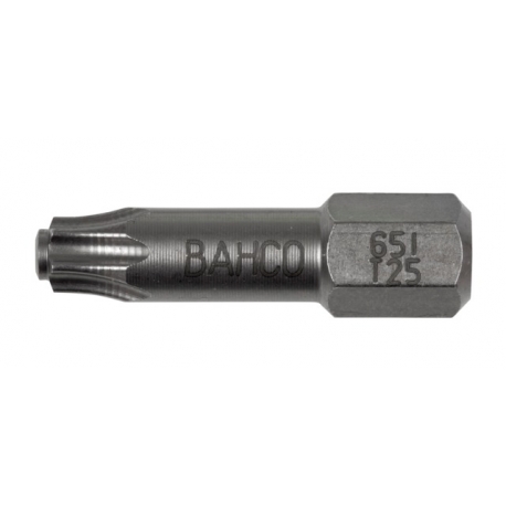 BAHCO Rozsdamentes acél bit TORX®40 csavarokhoz, 5bit/csomag