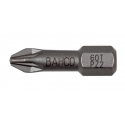 BAHCO Torziós bit, PZ2 csavarokhoz, 25mm, bliszteres csomagolásban 2bit/doboz