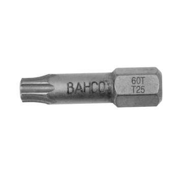 BAHCO Torziós bit, TORX®20 csavarokhoz, 25mm, bliszteres csomagolásban 2bit/doboz