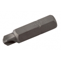 BAHCO Bit TORQ-SET csavarokhoz, bliszteres kiszerelés, 2 bit/csomag, 8mm, hossz: 32mm