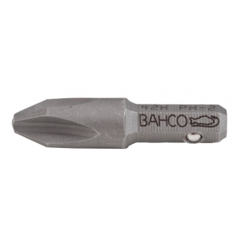 BAHCO 5/32" Bit PH1 csavarokhoz, hossz: 20mm, bliszteres csomagolásban 2bit/csomag