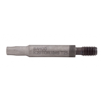 BAHCO M5 Csavarmenetű Standard bit TORX®25 csavarokhoz, 44,5mm