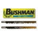 BUSHMAN Fűrészpenge keretes fűrészhez, 450 mm, NYERS fához