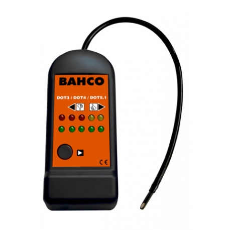 BAHCO Fékfolyadék nedvességtartalom tesztelő, DOT: 3/4/5 és 5.1