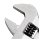 IRIMO Állítható kulcs, krómozott, 4". 0-13 mm