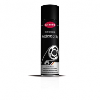 Lánckenő és tisztító spray (500 ml) Caramba
