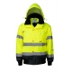 TOP HAWK Fluo Hi-Vis 3 in 1 dzseki, sárga XL