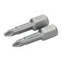 BAHCO Bliszteres csomagolású bit (2 db) PZ2 ACR bit 25 mm