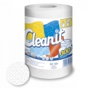 Kéztörlő papír tekercses kétrétegű Cleanit 300, 300 lap/tekercs (6tekercs/karton)