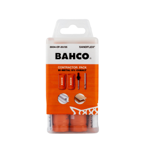 BAHCO CONTRACTOR SET 4X20,4X25