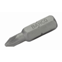 BAHCO Csavarbehajtó bit PZ0x25 mm