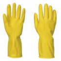 Háztartási latex kesztyű sárga, Méret: XL