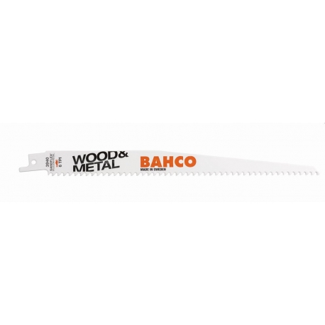 BAHCO Orrfűrészlap Sandflex® Bi-metal, 300 mm, TPI 8/12, SL (2 db)