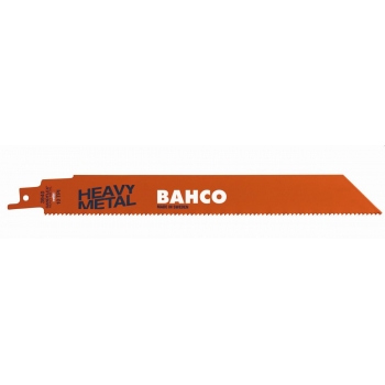 BAHCO Orrfűrészlap Sandflex® Bi-metal, 150 mm, TPI 10 (2 db), HST, nagy igénybevételre
