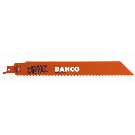 BAHCO Orrfűrészlap Sandflex® Bi-metal, 150 mm, TPI 10 (2 db), HST, nagy igénybevételre