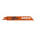 BAHCO Orrfűrészlap Sandflex® Bi-metal, 150 mm, TPI 24, ST (2 db)