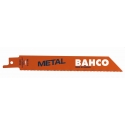 BAHCO Orrfűrészlap Sandflex® Bi-metal, 150 mm, TPI 18 (2 db)