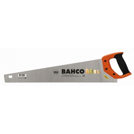 BAHCO Kézifűrész edzett fogakkal, 550 mm, 6/7 fogszám