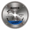 BAHCO (anno SANDVIK) Körfűrész tárcsa vidiás, 260 mm, Alumíniumhoz és Műanyaghoz