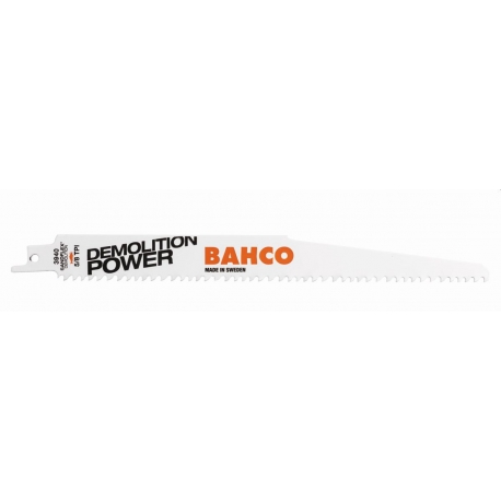 BAHCO Orrfűrészlap Sandflex® Bi-metal, 228 mm, TPI 5/8, DSL (10 db)