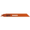 BAHCO Orrfűrészlap Sandflex® Bi-metal, 150 mm, TPI 10 (10 db), HST, nagy igénybevételre