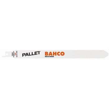 BAHCO Raklapbontó Orrfűrészlap Sandflex® Bi-metal, 228 mm, TPI 8/12, PR (100 db)