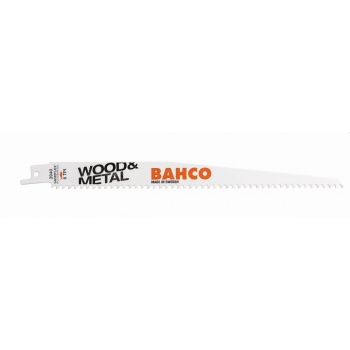 BAHCO Orrfűrészlap Sandflex® Bi-metal, 300 mm, TPI 6, SL (10 db)