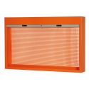 BAHCO Redőnyös szekrény 1500 mm (narancssárga)