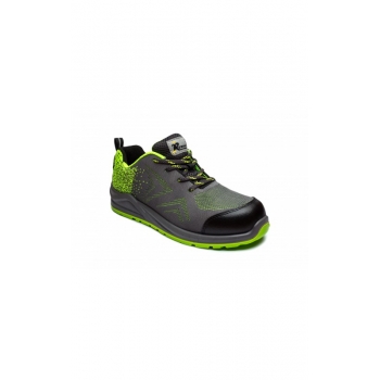 RW-WB Dynamic S1P munkavédelmi cipő Szín: fekete-neon, Méret: 44