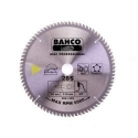 BAHCO (anno SANDVIK) Körfűrész tárcsa vidiás, 210 mm, Alumíniumhoz és Műanyaghoz