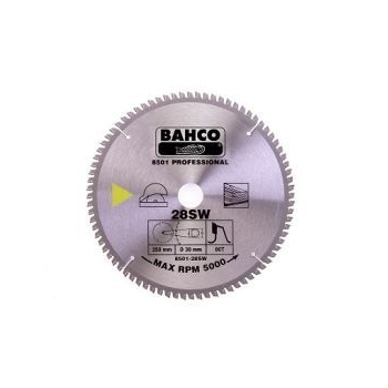 BAHCO (anno SANDVIK) Körfűrész tárcsa vidiás, 216 mm, finom vágáshoz fára