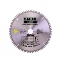 BAHCO (anno SANDVIK) Körfűrész tárcsa vidiás, 216 mm, finom vágáshoz fára