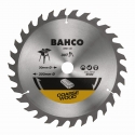 BAHCO (anno SANDVIK) Körfűrész tárcsa vidiás, 250 mm, finom vágáshoz fára, XF extra sűrű fogazattal