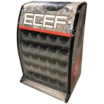 ECEF Fémcsigafúró készlet HSS-G, 650 részes display