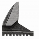 BAHCO Pótalkatrészek állítható kulcsokhoz, 1 pofa, 2 laprugó / csapszeg és rugó