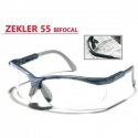 Védőszemüveg Bifocal 2,5 Zekler 55 Víztiszta